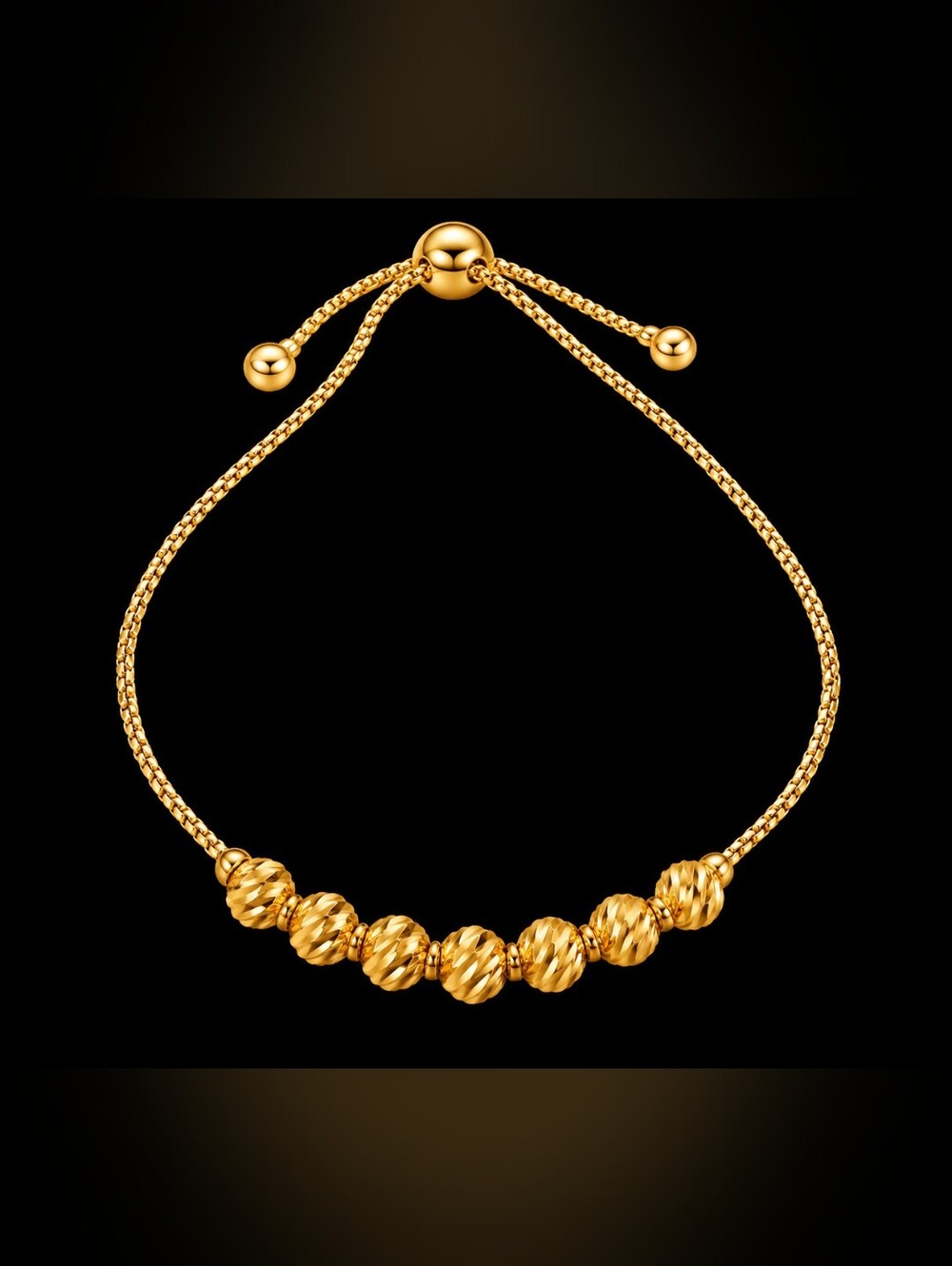 Dubai Jewelry | 22K Gold Plated Bracelet